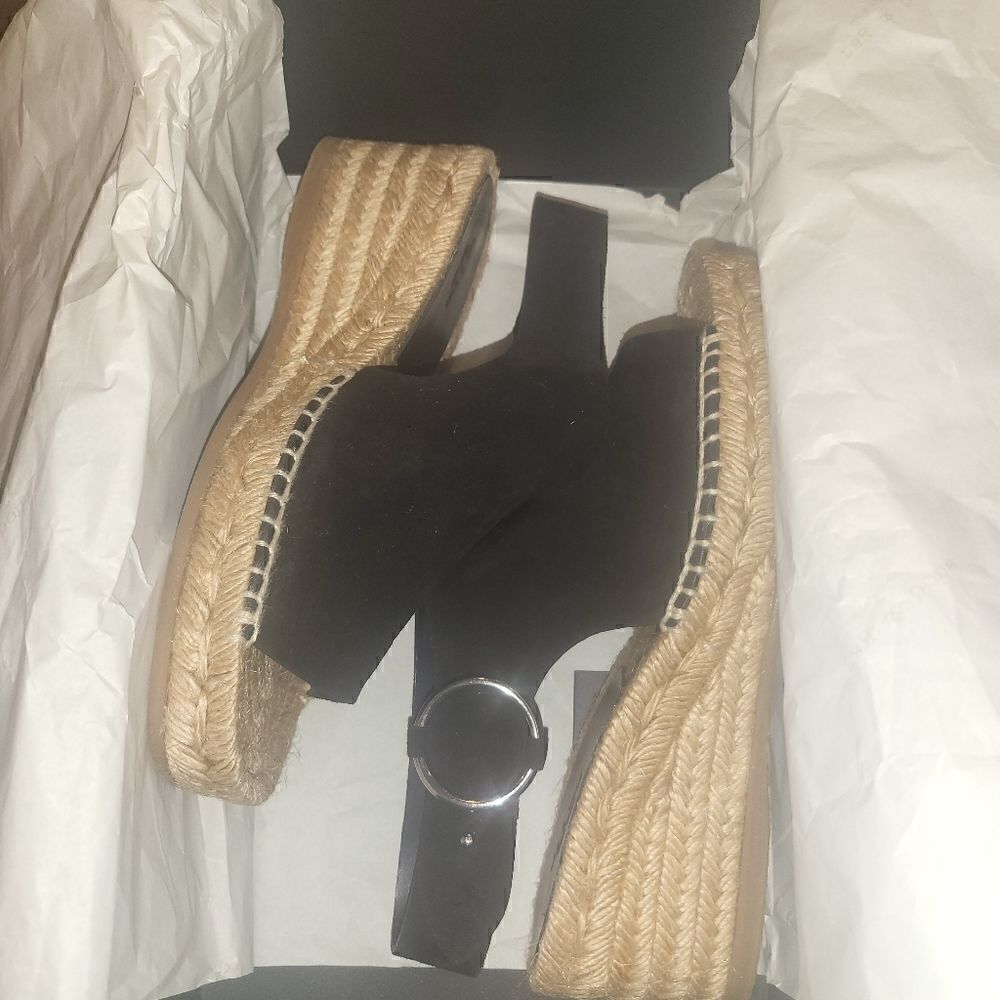 New In Box Rag & Bone Calla in Black Suede Size 6 - Picture 4 of 10